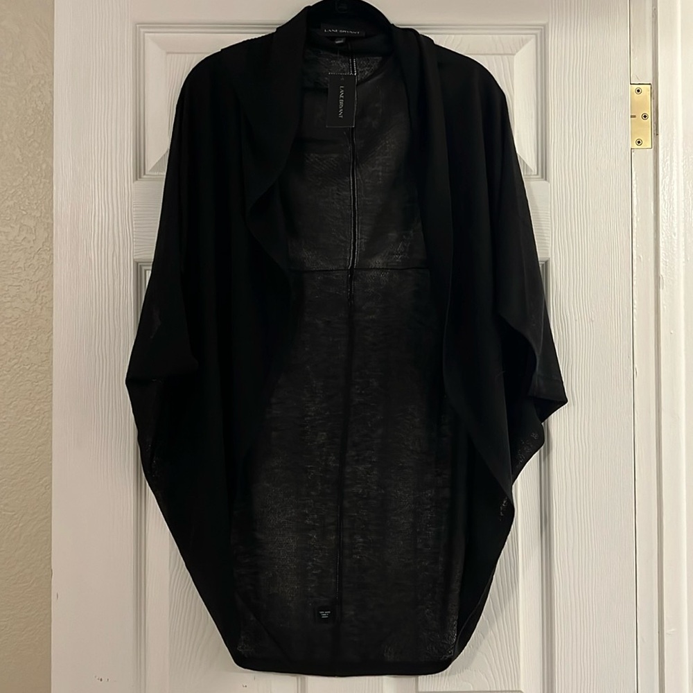 Lane Bryant shrug